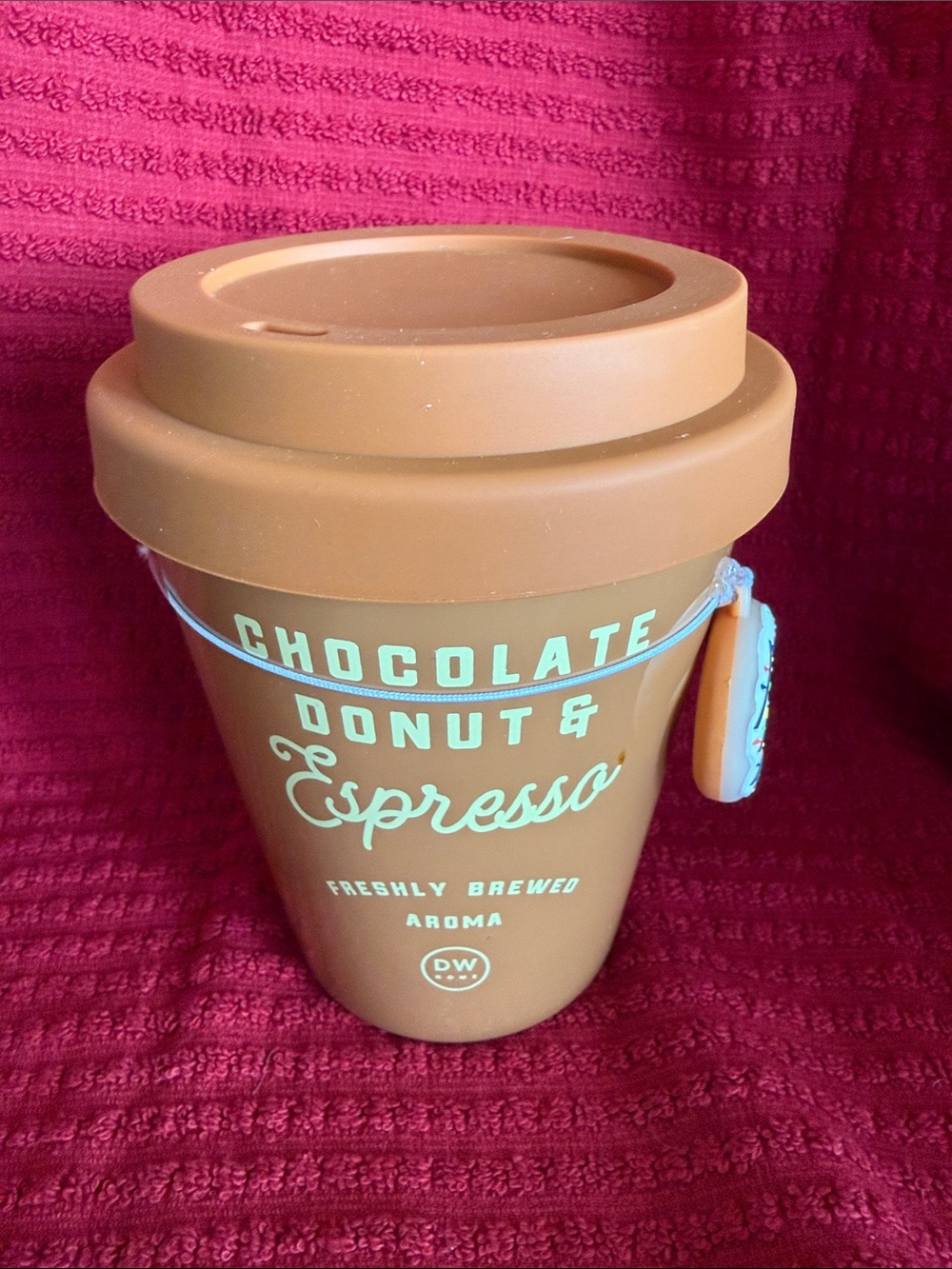 DW Home Chocolate Donut & Espresso Candle